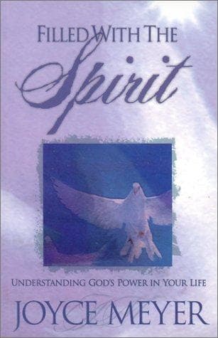 Tapa de Filled with the Spirit