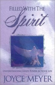 Tapa de Filled with the Spirit