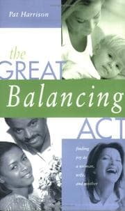Tapa de The great balancing act