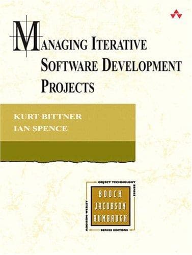 Tapa de Managing iterative software development projects