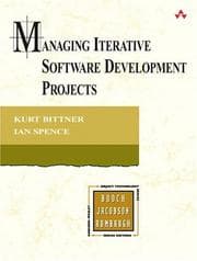 Tapa de Managing iterative software development projects