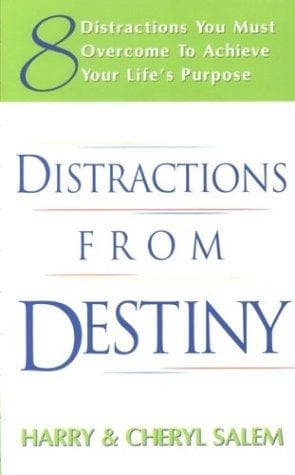 Tapa de Distractions from destiny