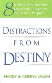 Tapa de Distractions from destiny