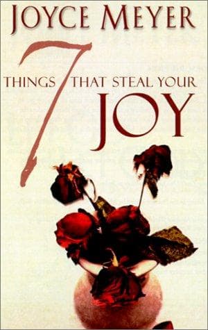 Tapa de Seven Things That Steal Your Joy