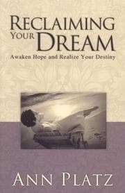 Tapa de Reclaiming your dream