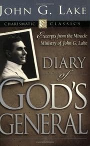 Tapa de Diary of God's Generals