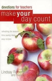 Tapa de Make your day count devotional for teachers
