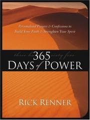 Tapa de 365 Days of Power
