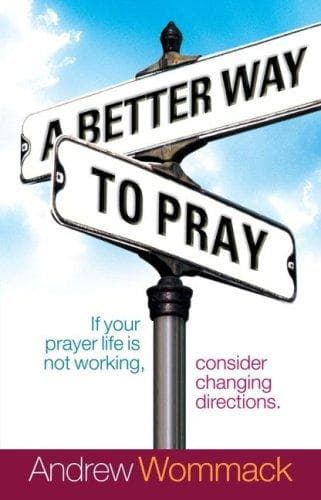 Tapa de A Better Way to Pray