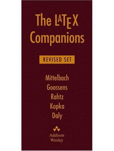 Tapa de The LaTeX companions