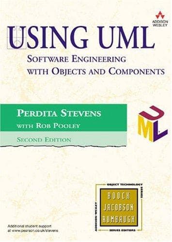 Tapa de Using UML