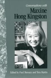 Tapa de Conversations with Maxine Hong Kingston