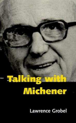 Tapa de Talking with Michener