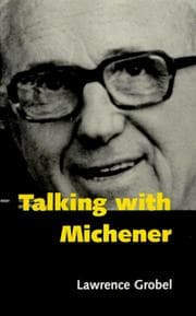 Tapa de Talking with Michener