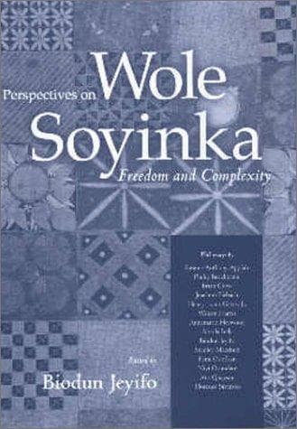 Tapa de Perspectives on Wole Soyinka