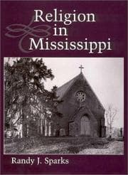 Tapa de Religion in Mississippi (Heritage of Mississippi Series, V. 2)