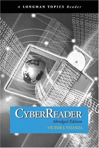 Tapa de CyberReader, Abridged Edition