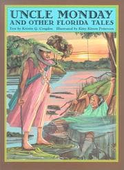 Tapa de Uncle Monday and other Florida tales