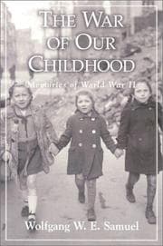 Tapa de The war of our childhood