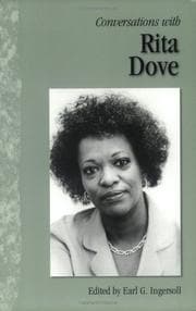Tapa de Conversations with Rita Dove