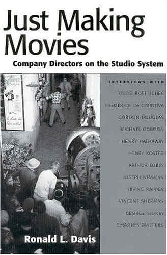 Tapa de Just making movies