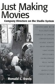 Tapa de Just making movies