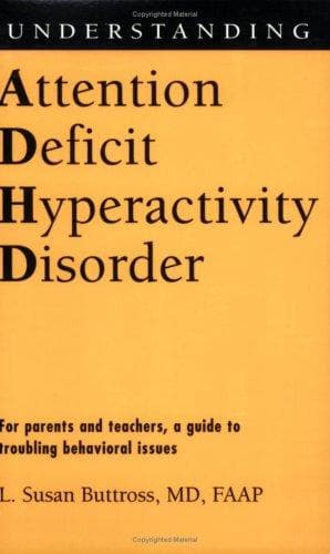 Tapa de Understanding Attention Deficit Hyperactivity Disorder