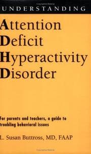 Tapa de Understanding Attention Deficit Hyperactivity Disorder