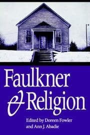 Tapa de Faulkner and Religion