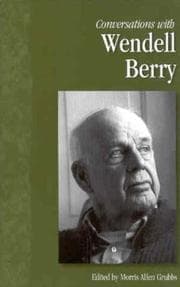 Tapa de Conversations With Wendell Berry
