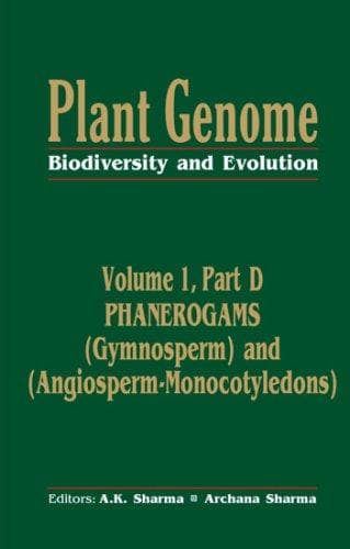 Tapa de Plant Genome: Biodiversity And Evolution