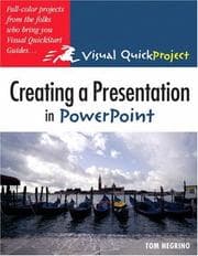 Tapa de Creating a presentation in PowerPoint