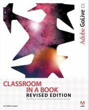 Tapa de Adobe GoLive CS Classroom in a Book, Revised Edition (Classroom in a Book)