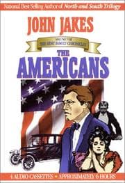 Tapa de The Americans (The Kent Family Chronicles, Volume 8)
