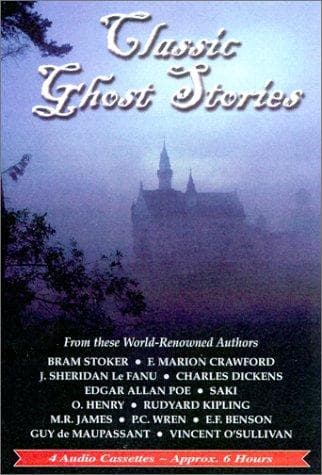 Tapa de Classic Ghost Stories