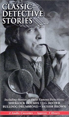 Tapa de Classic Detective Stories