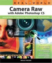 Tapa de Real world Camera Raw with Adobe Photoshop CS