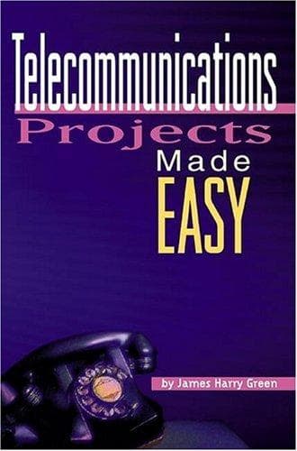 Tapa de Telecommunications Projects Made Easy