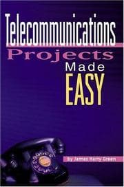 Tapa de Telecommunications Projects Made Easy