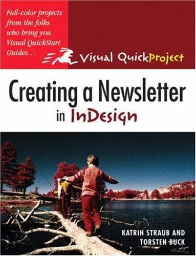 Tapa de Creating a Newsletter in InDesign