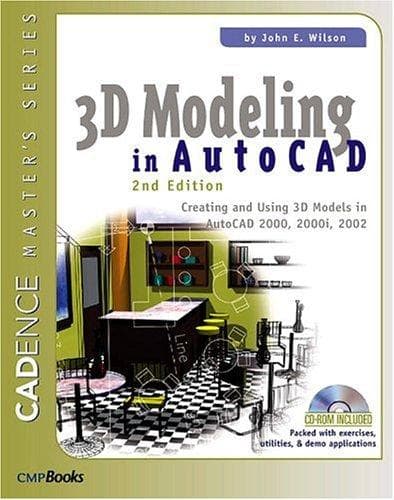 Tapa de 3D modeling in AutoCAD