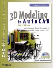 Tapa de 3D modeling in AutoCAD