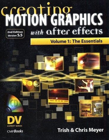 Tapa de Creating motion graphics with After Effects