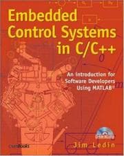 Tapa de Embedded Control Systems in C/C++