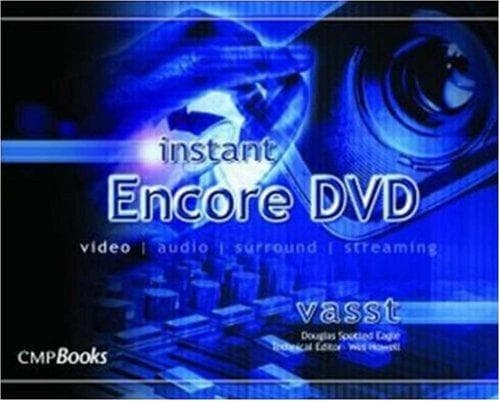 Tapa de Instant Encore DVD 1.5
