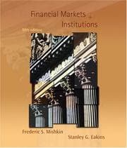 Tapa de Financial Markets and Institutions (5th Edition) (Addison-Wesley Series in Finance)