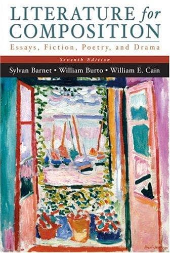 Tapa de Literature for composition