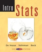 Tapa de Intro Stats (2nd Edition) (DeVeaux/Velleman/Bock)