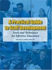 Tapa de A Practical Guide to Staff Development