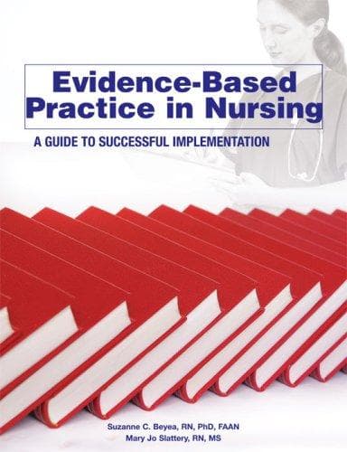 Tapa de Evidence-based practice in nursing